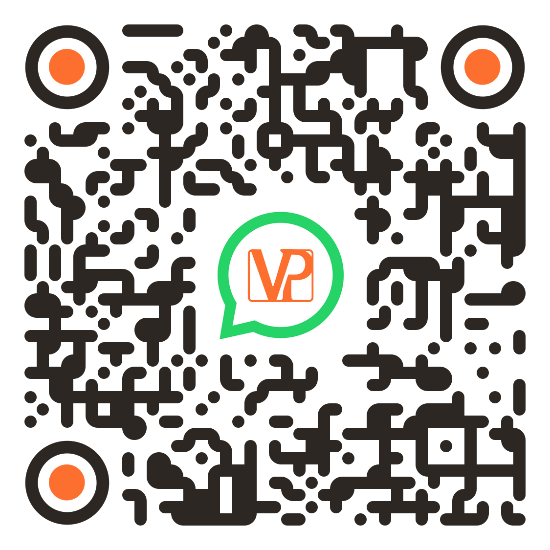 QR-code VEEM PADEL - Business WhatsApp community