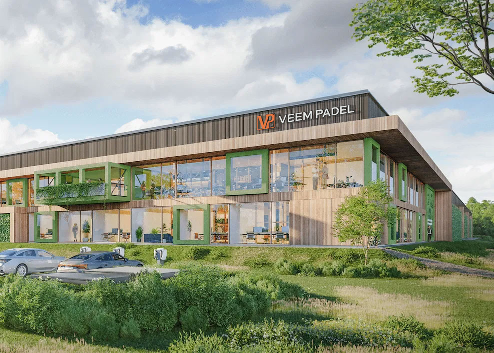 Home &bull; VEEM PADEL - Business - Dé Padelclub in hartje Drachten